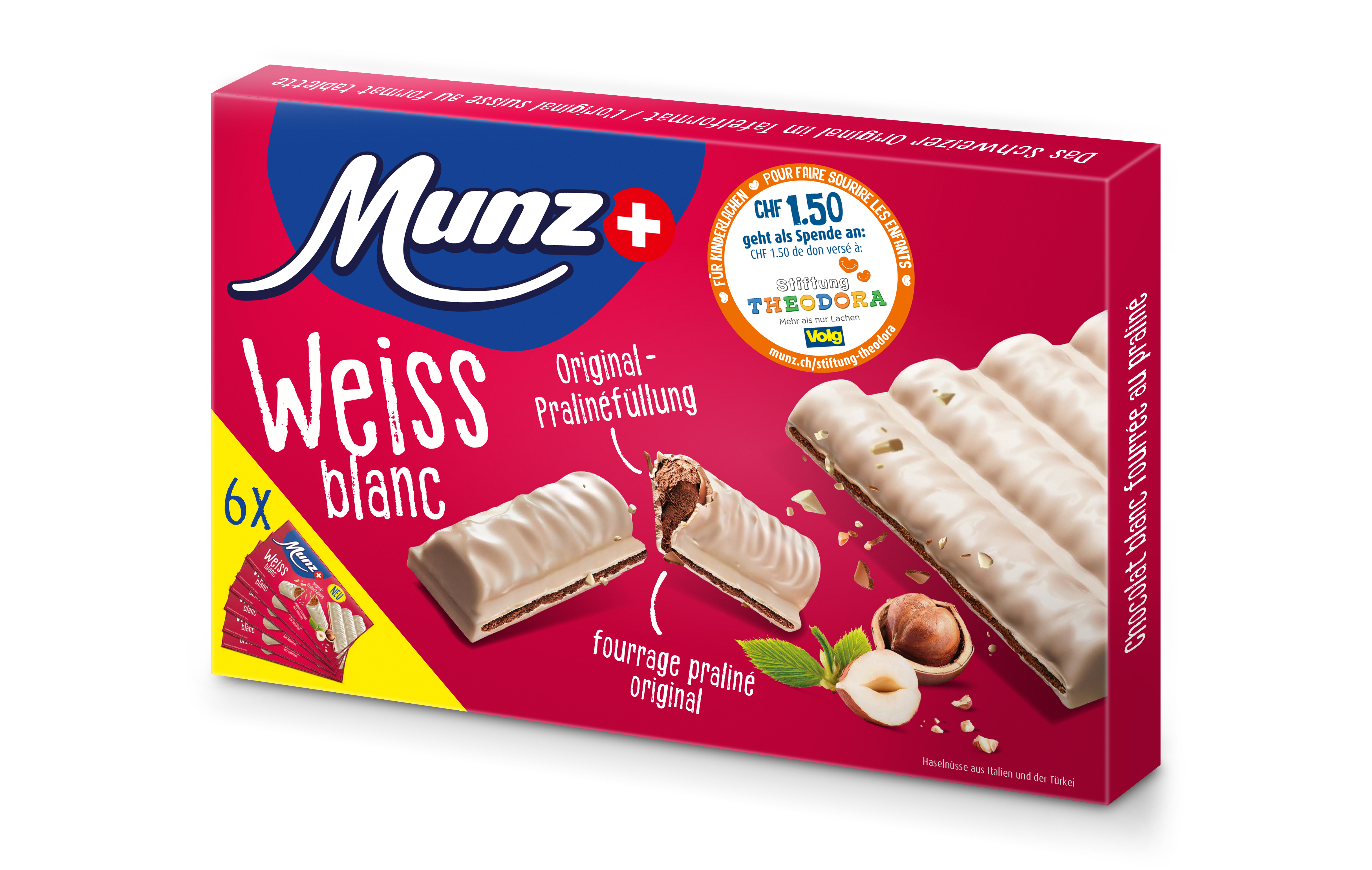 Munz Blanc 6x 100g