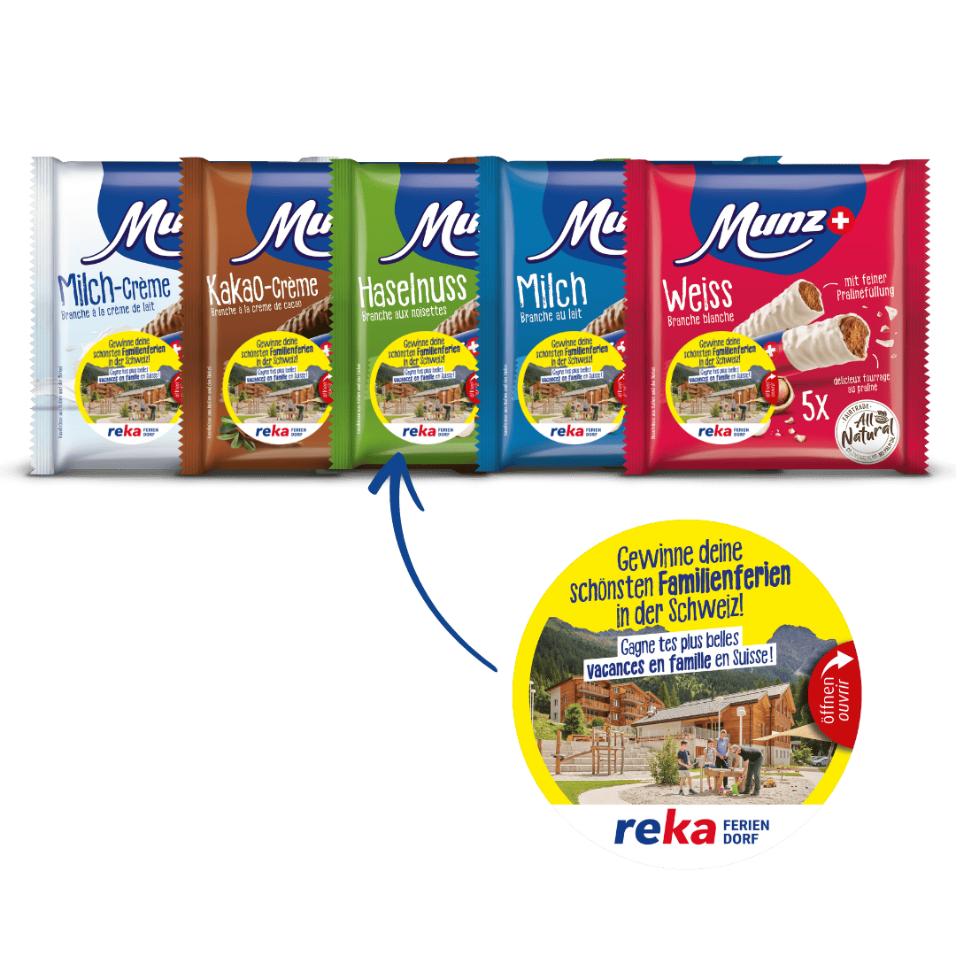 Munz Prügeli Multipacks mit Leporello