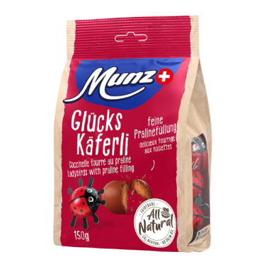 Glückskäferli Beutel 