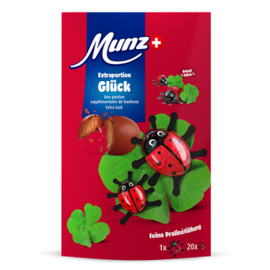 Extraportion Glück 110g