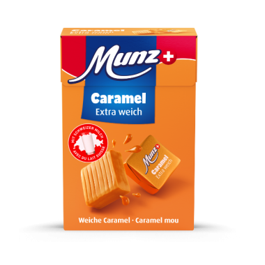 Caramel Extra weich Box 60g