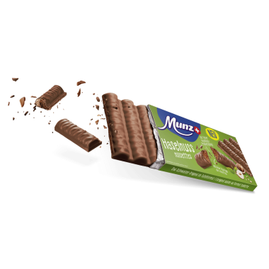 Munz Tafel Haselnuss