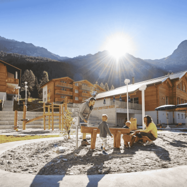 Hotel und Alpen