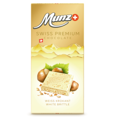 Munz Swiss Premium Weiss Krokant