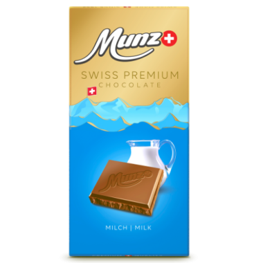 Swiss Premium Milch 100g