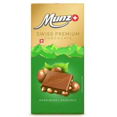 Munz Swiss Premium Haselnuss