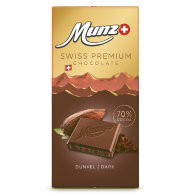 Munz Swiss Premium Dunkel 70%